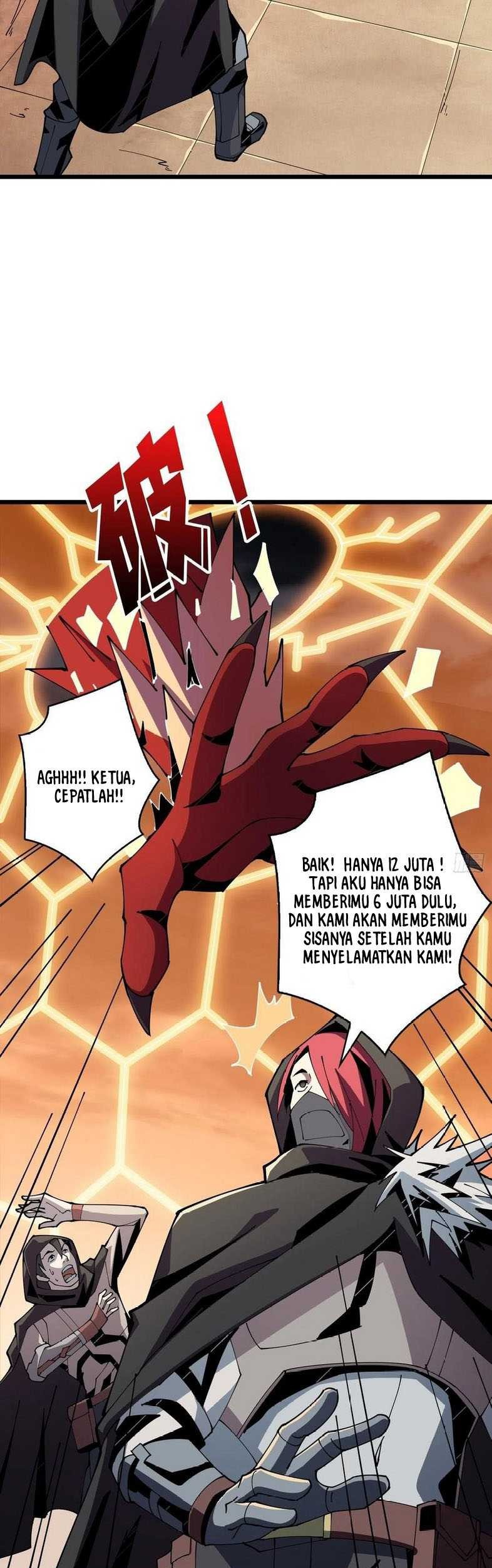 King Account At The Start Chapter 73 - halaman 13