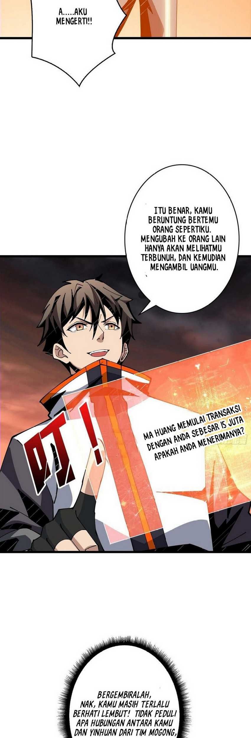 King Account At The Start Chapter 73 - halaman 15