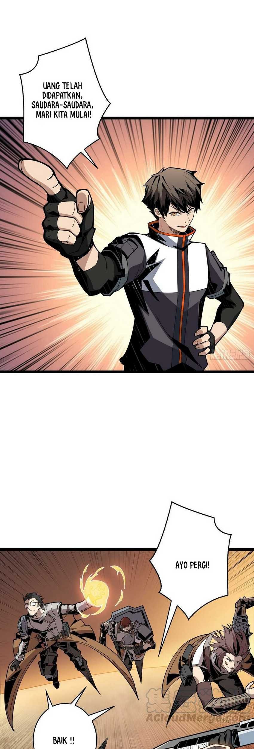 King Account At The Start Chapter 73 - halaman 17
