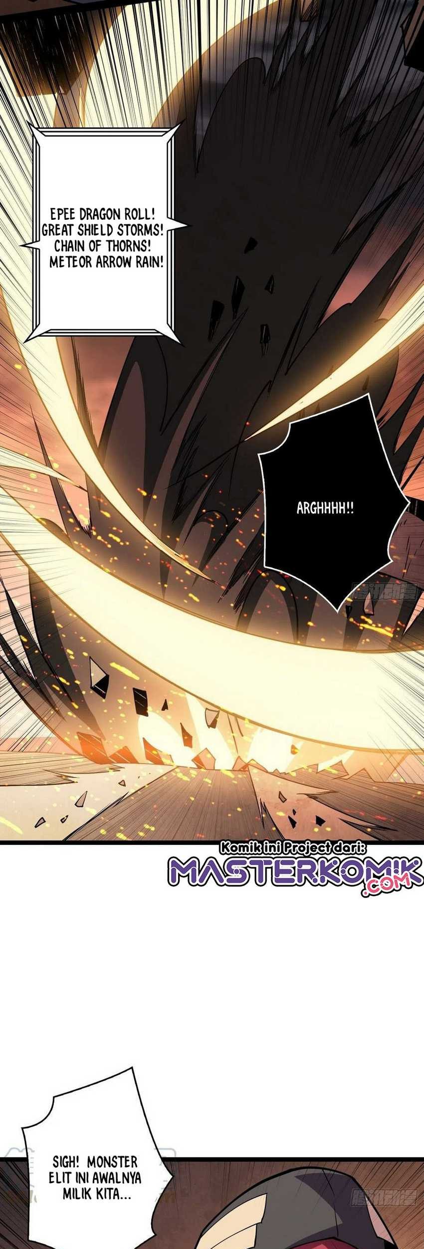 King Account At The Start Chapter 73 - halaman 19