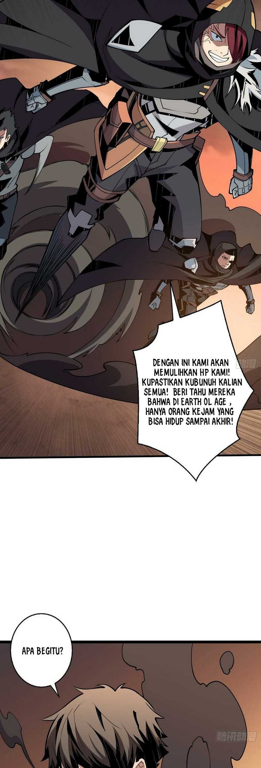 King Account At The Start Chapter 73 - halaman 24