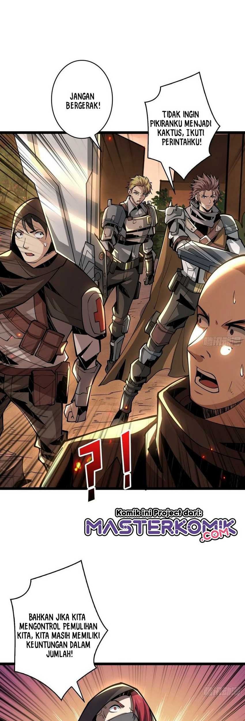 King Account At The Start Chapter 73 - halaman 26