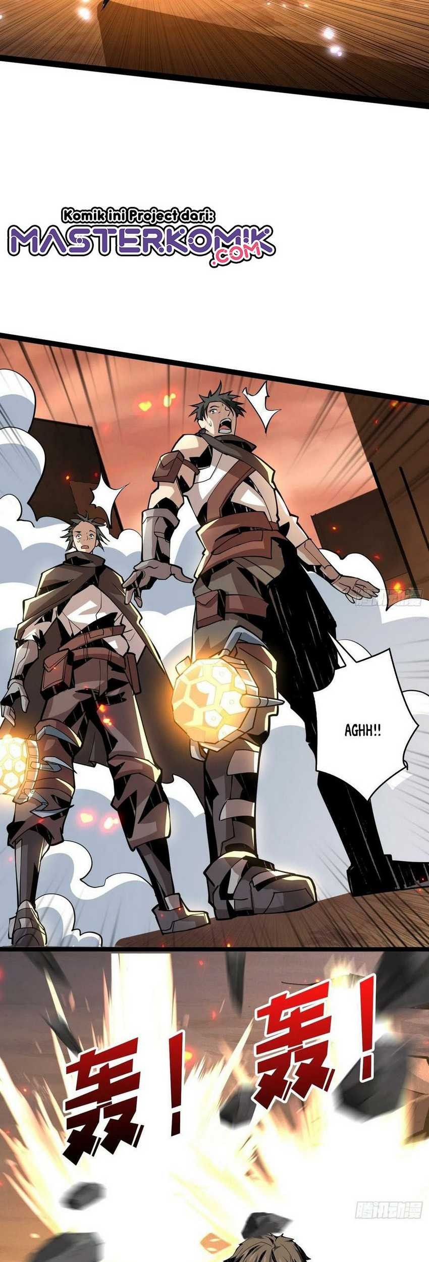 King Account At The Start Chapter 73 - halaman 30