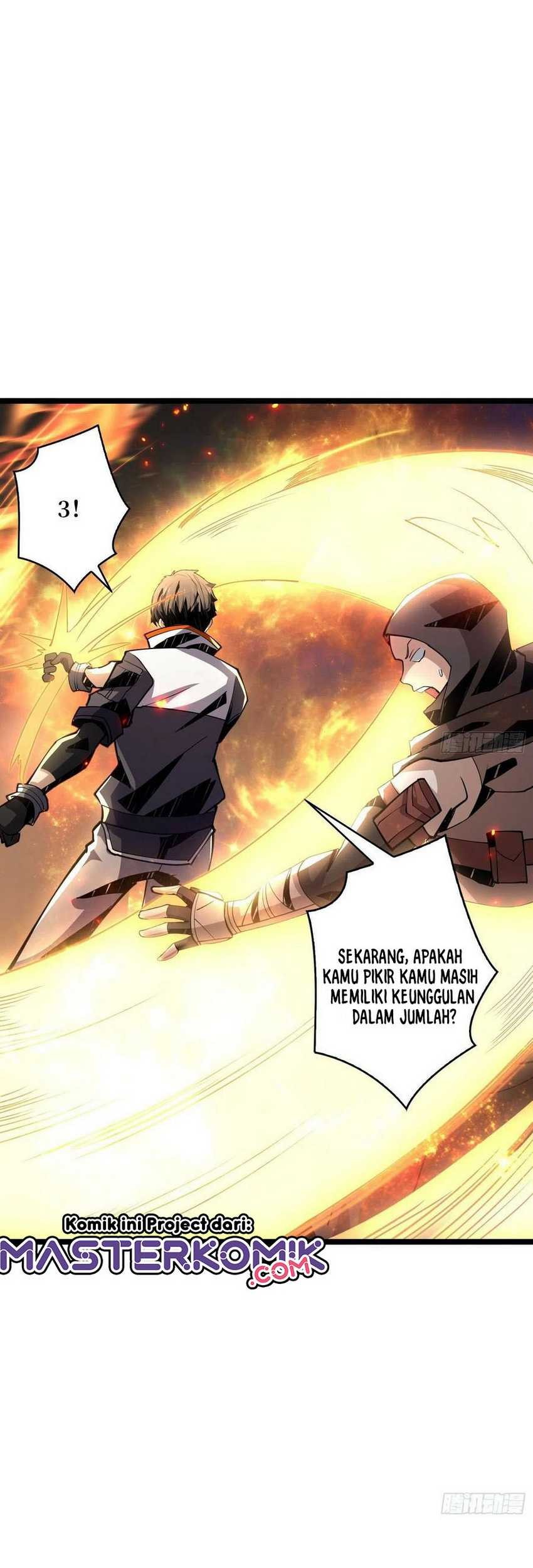 King Account At The Start Chapter 73 - halaman 32