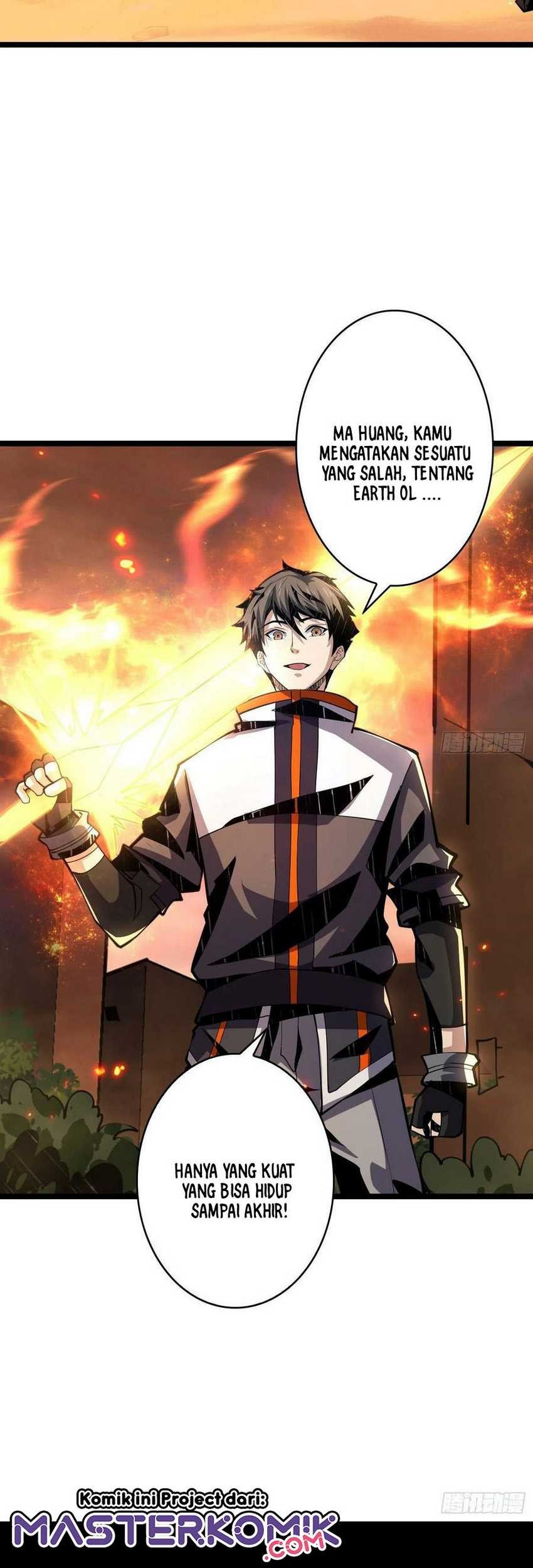 King Account At The Start Chapter 73 - halaman 34