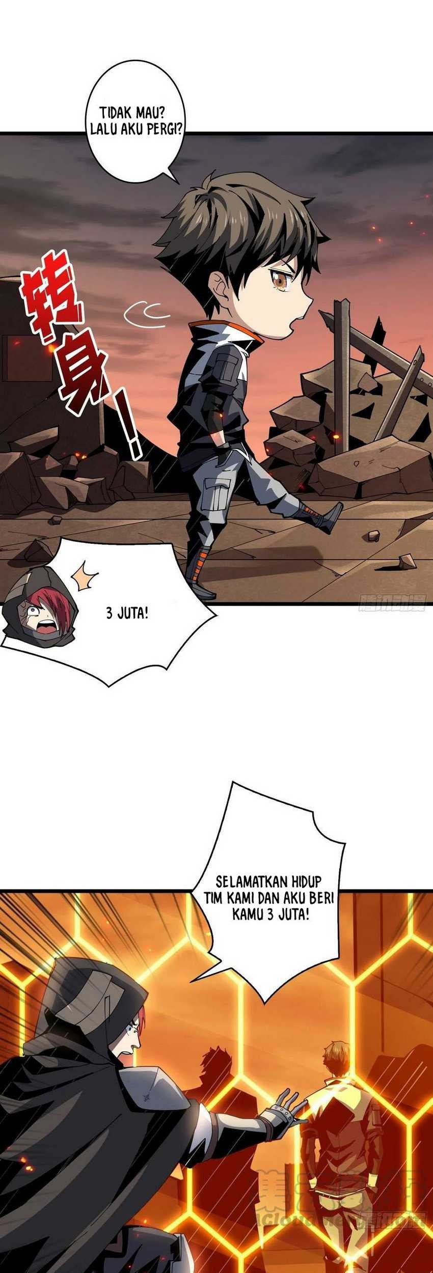 King Account At The Start Chapter 73 - halaman 5