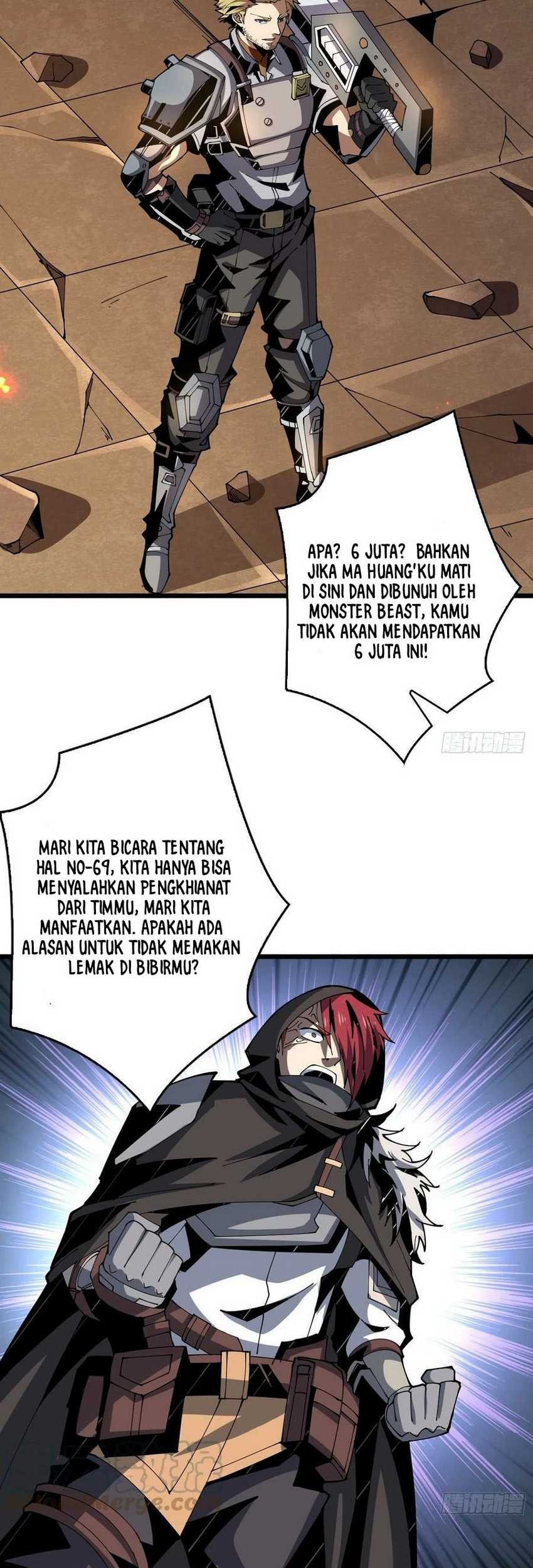 King Account At The Start Chapter 73 - halaman 7