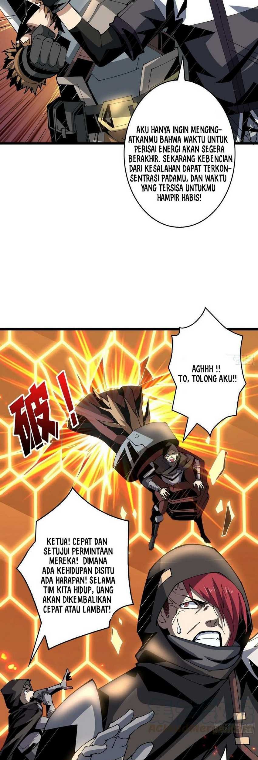 King Account At The Start Chapter 73 - halaman 9