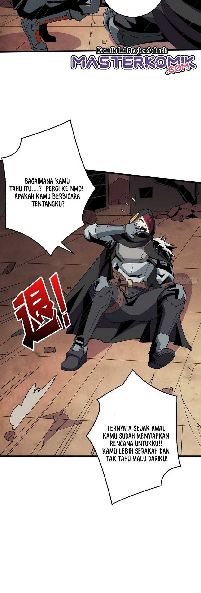 King Account At The Start Chapter 74 - halaman 11