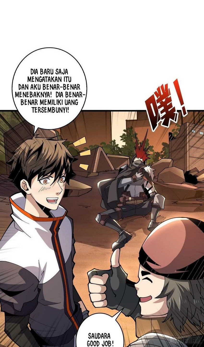 King Account At The Start Chapter 74 - halaman 12