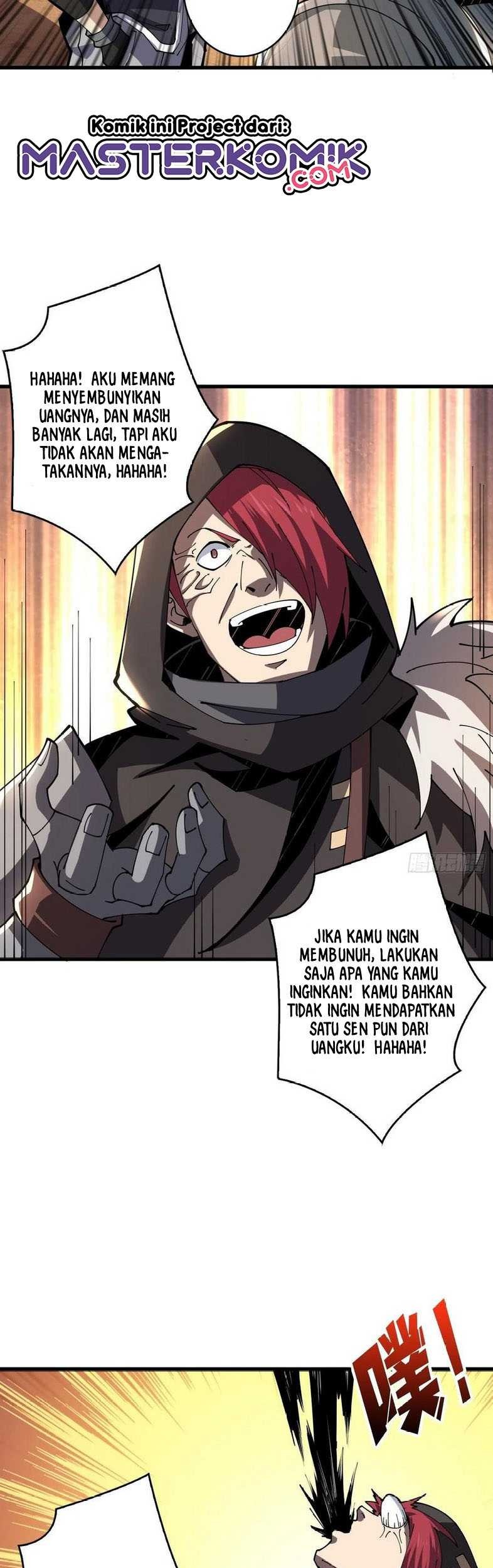 King Account At The Start Chapter 74 - halaman 13