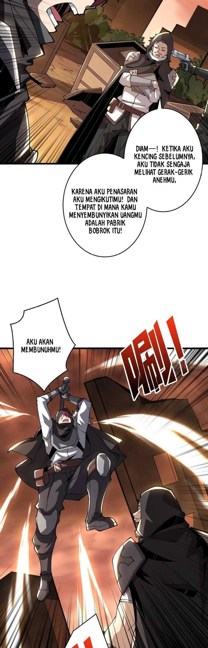 King Account At The Start Chapter 74 - halaman 15