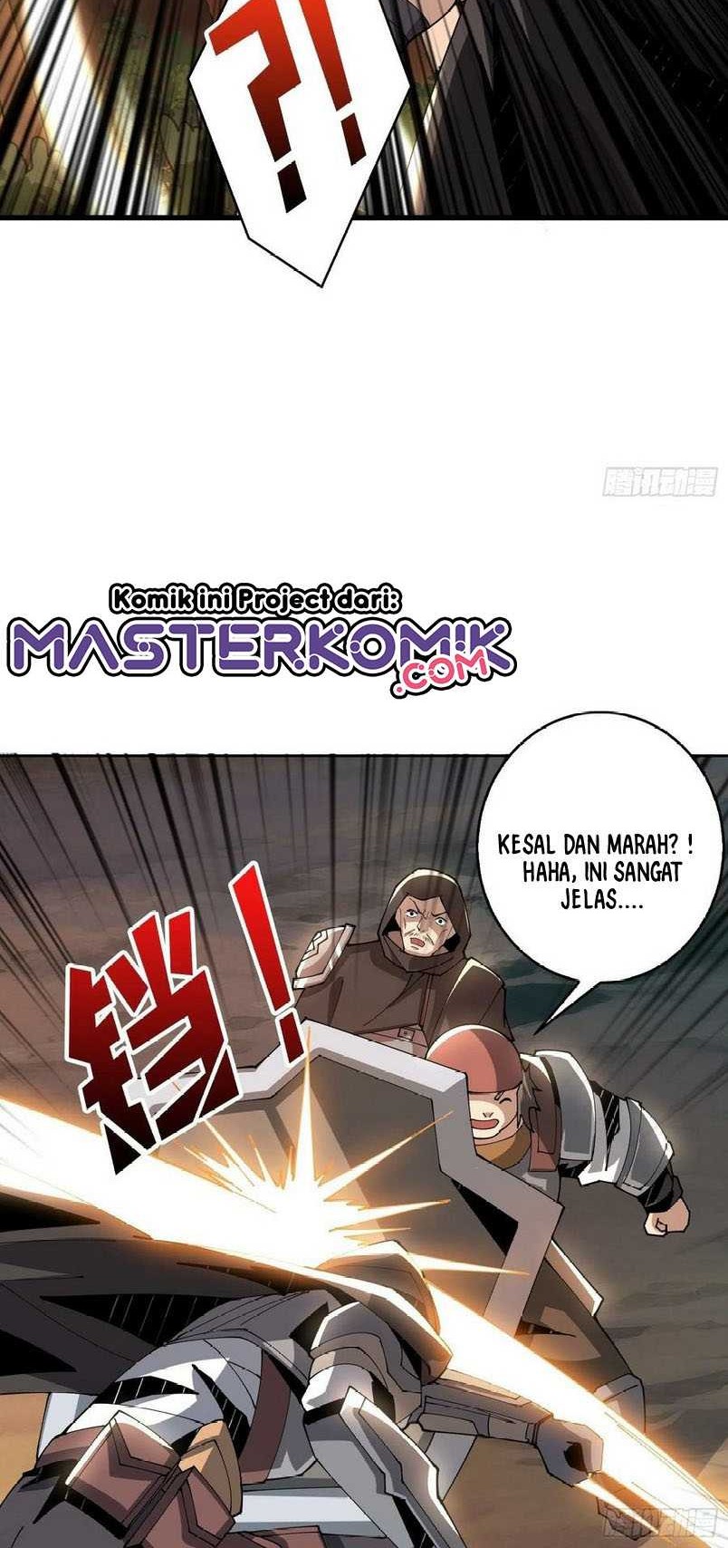 King Account At The Start Chapter 74 - halaman 16
