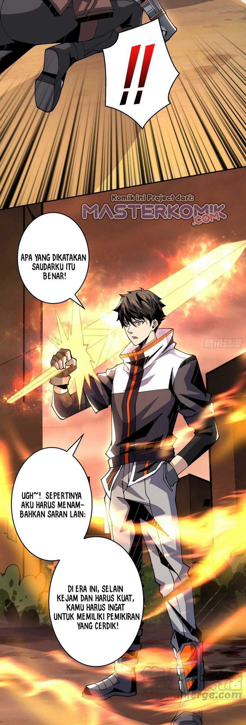 King Account At The Start Chapter 74 - halaman 17