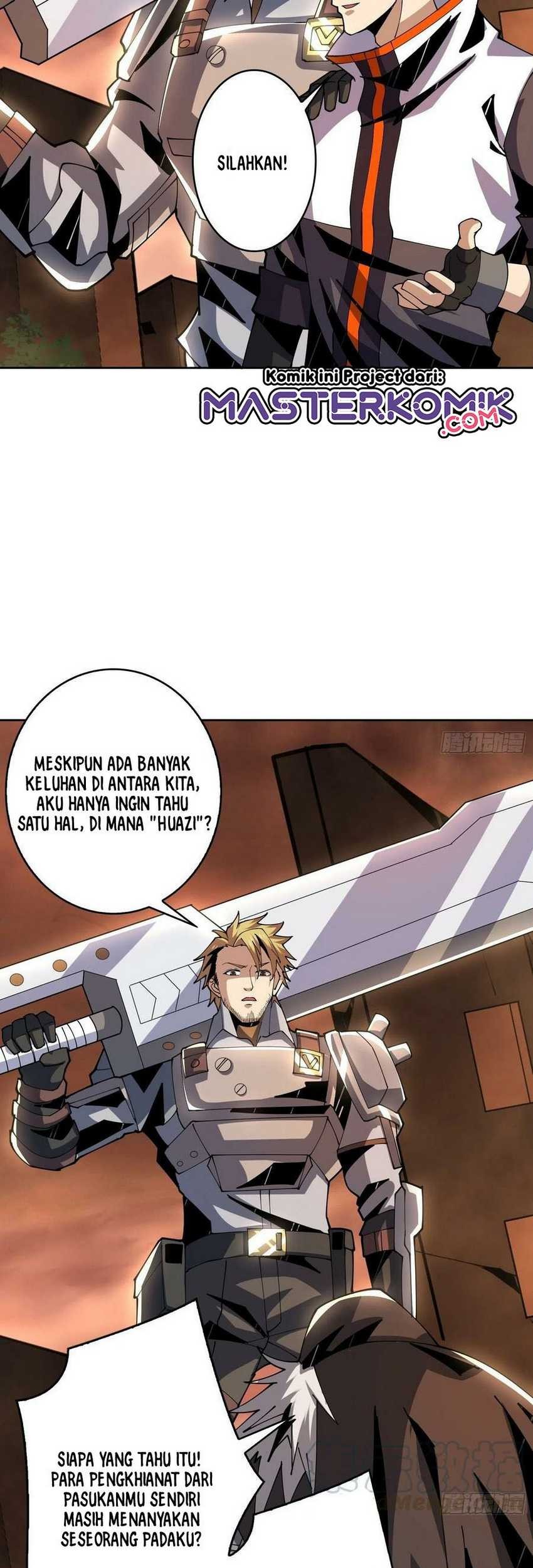 King Account At The Start Chapter 74 - halaman 19