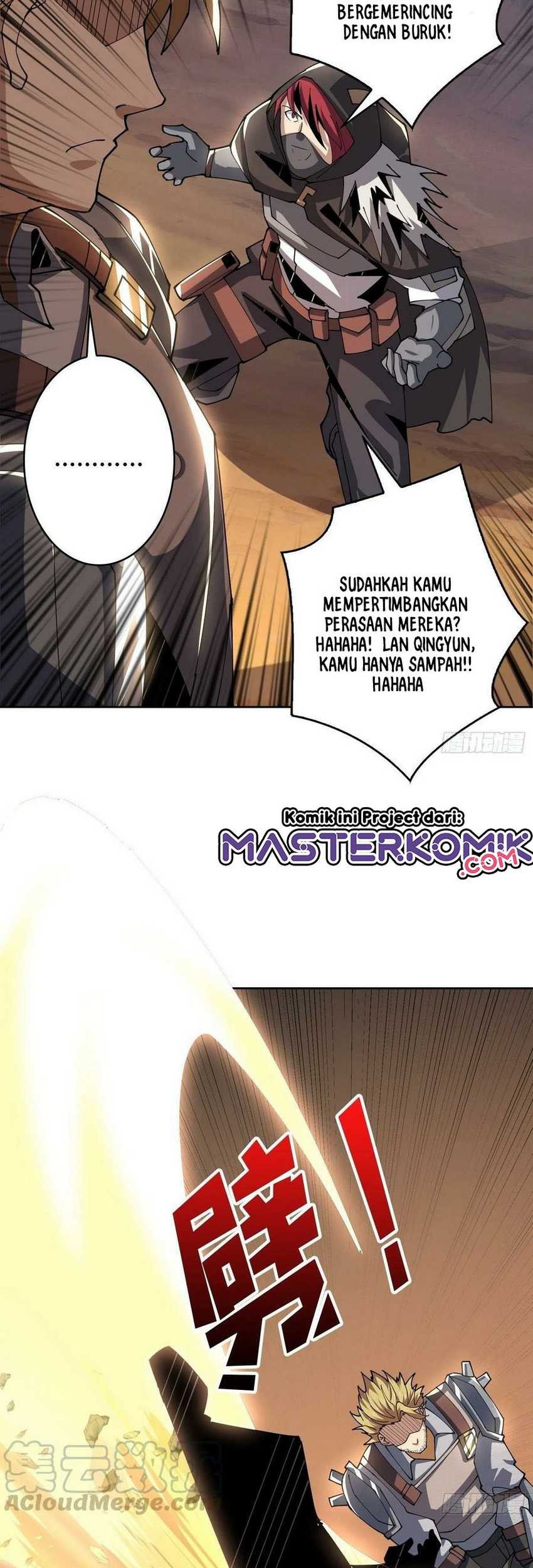 King Account At The Start Chapter 74 - halaman 21