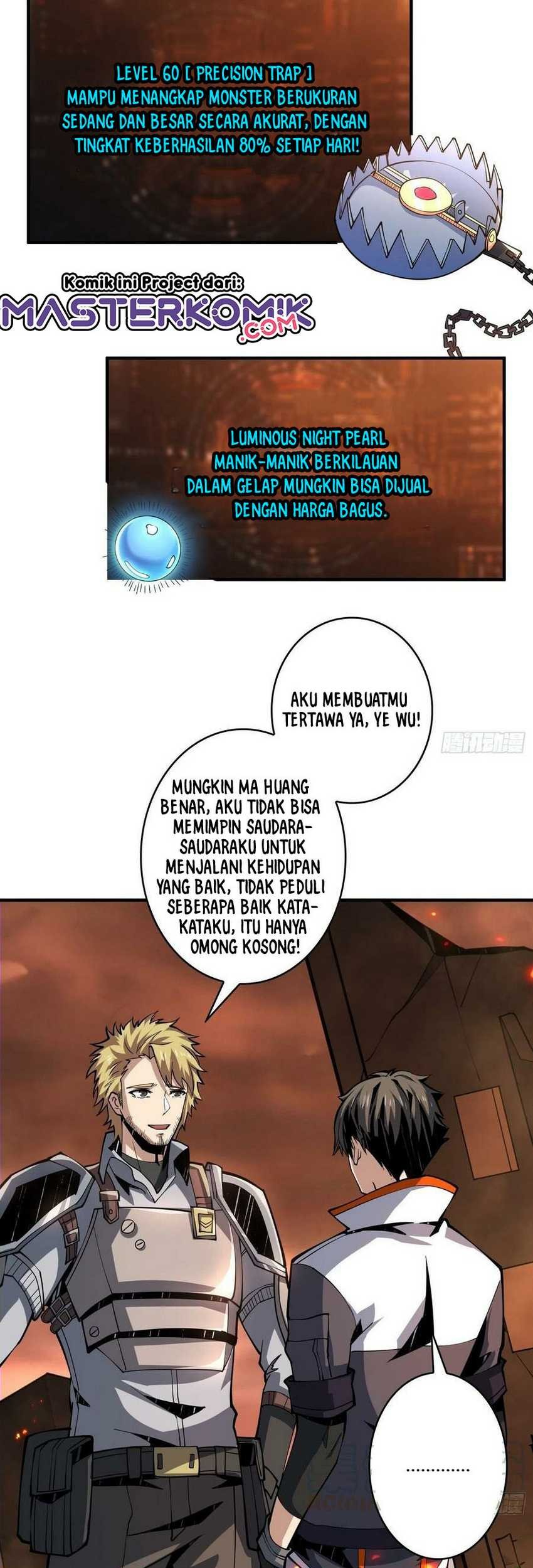 King Account At The Start Chapter 74 - halaman 27