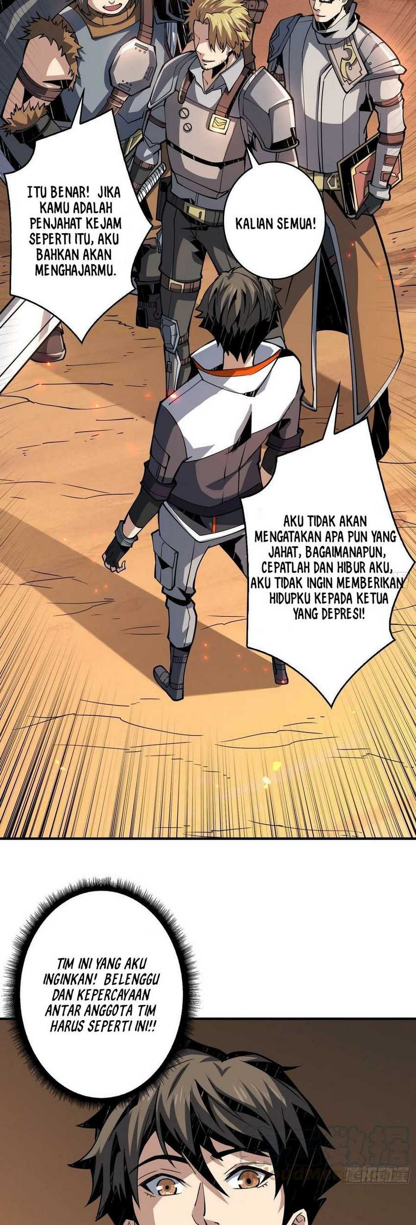 King Account At The Start Chapter 74 - halaman 29