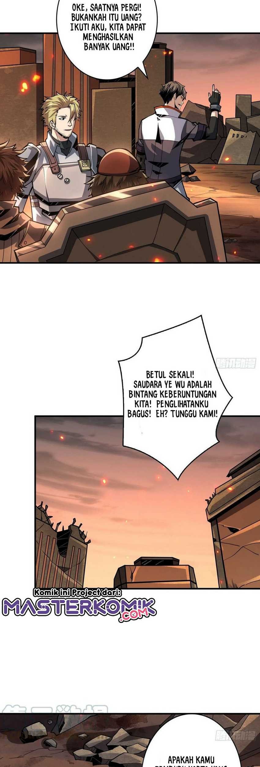 King Account At The Start Chapter 74 - halaman 31