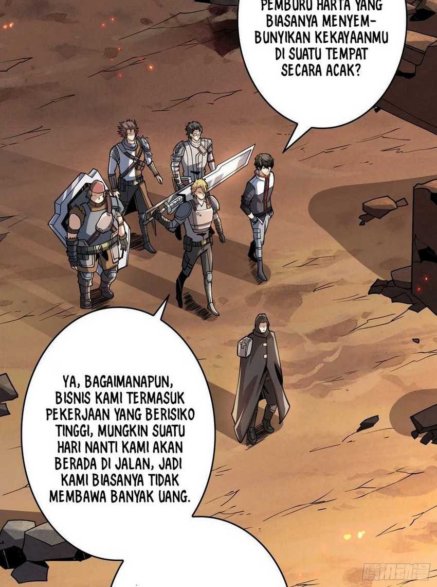 King Account At The Start Chapter 74 - halaman 32