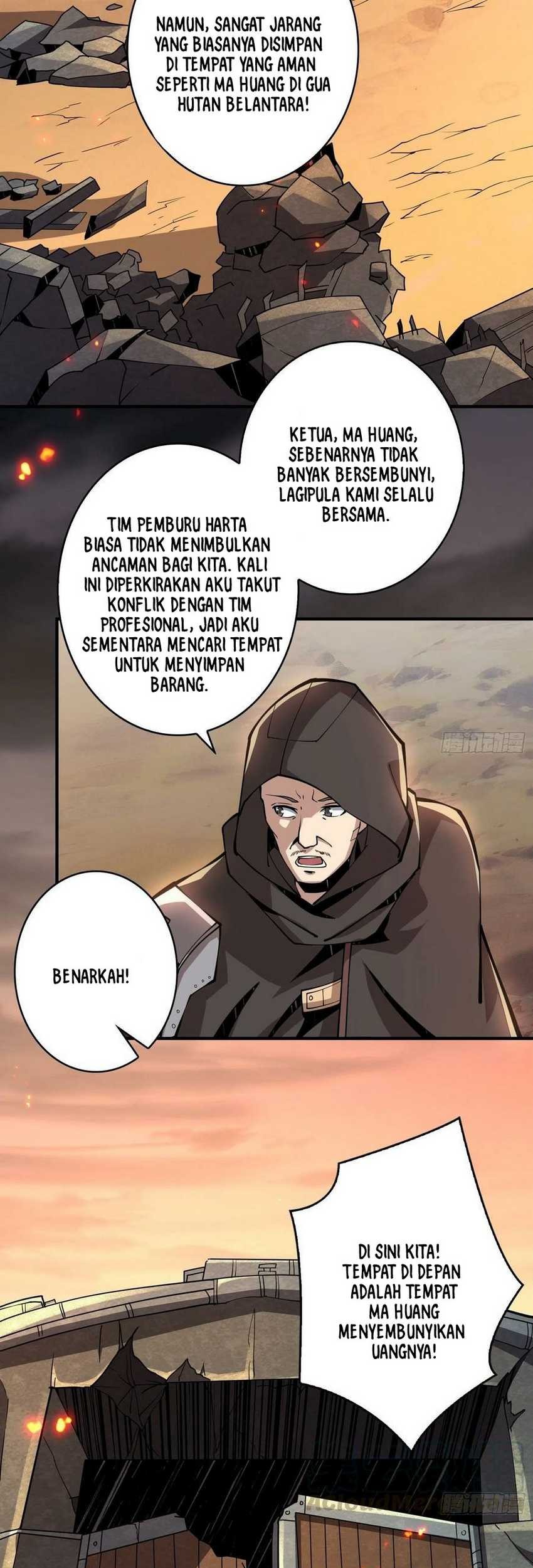 King Account At The Start Chapter 74 - halaman 33