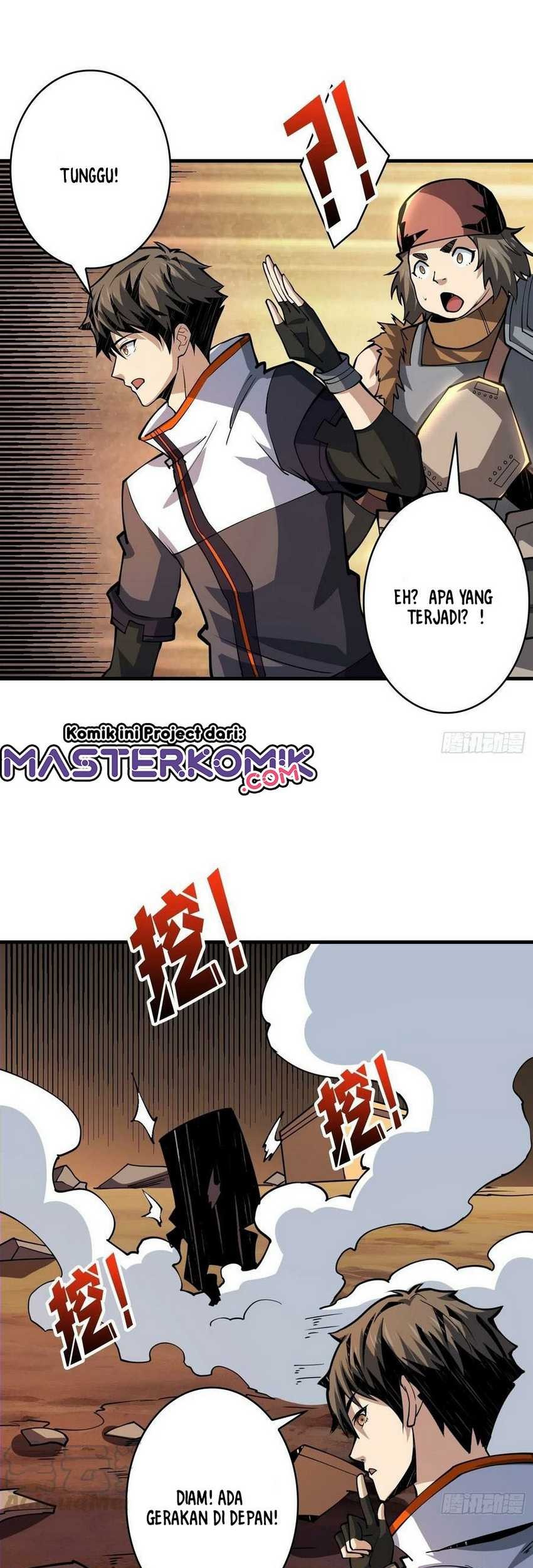 King Account At The Start Chapter 74 - halaman 35