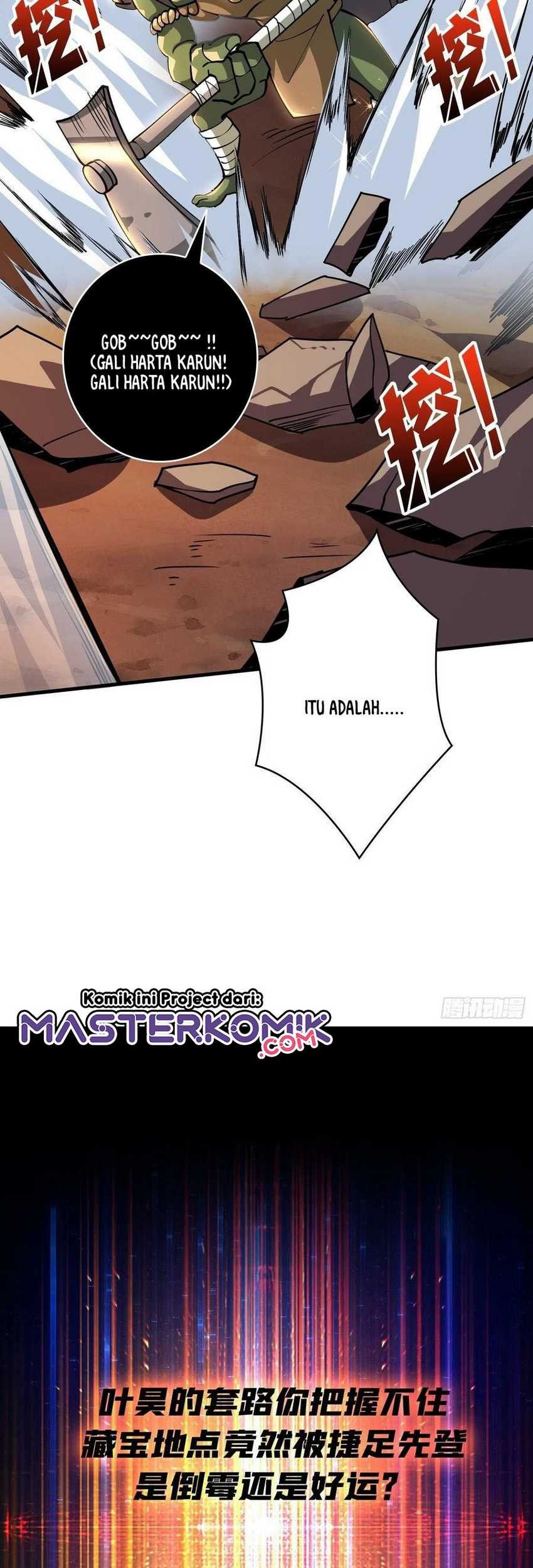 King Account At The Start Chapter 74 - halaman 37