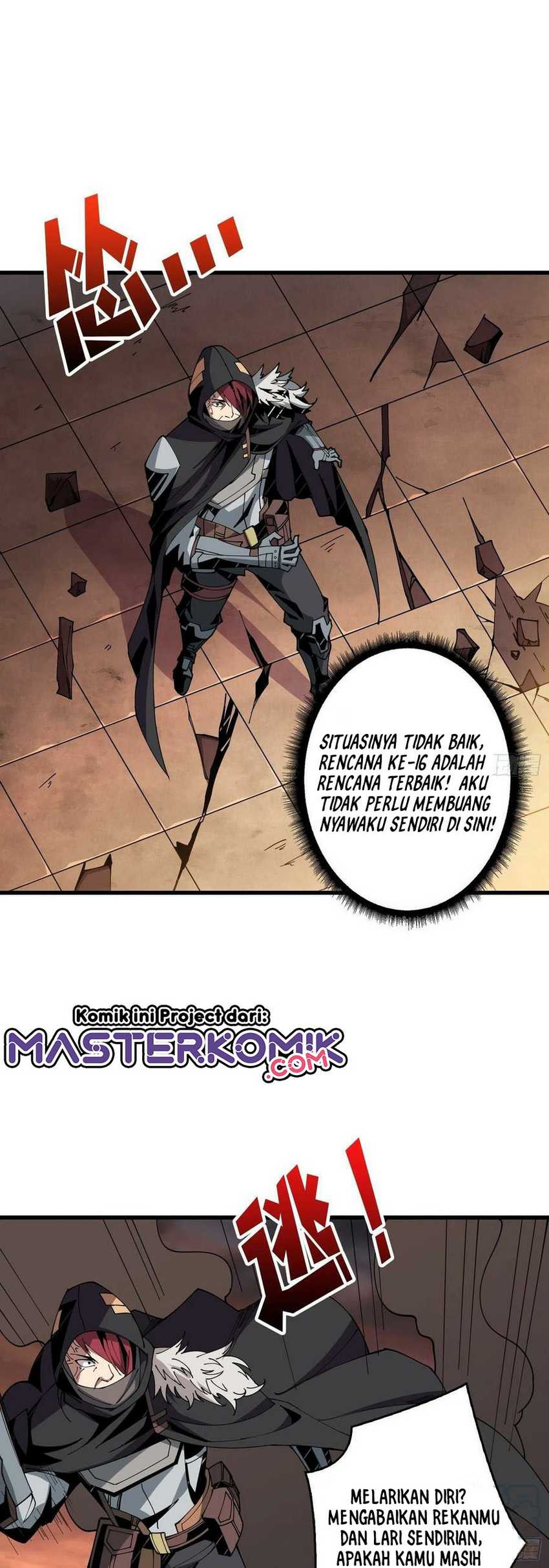King Account At The Start Chapter 74 - halaman 4
