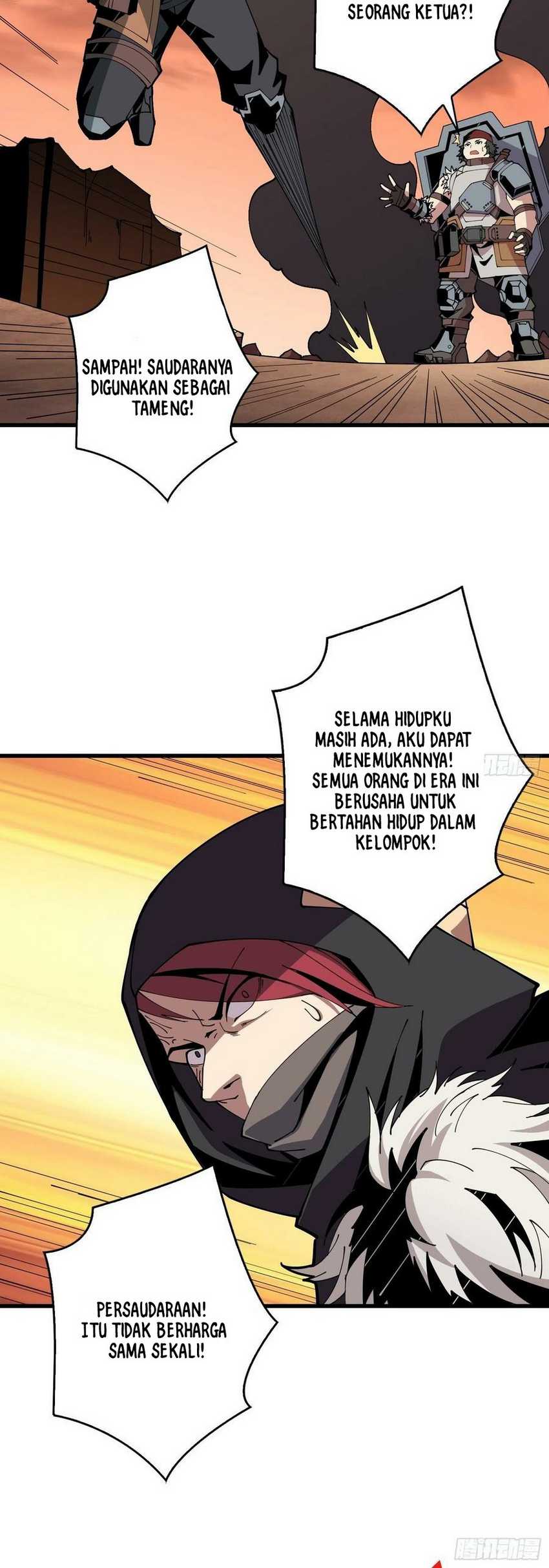 King Account At The Start Chapter 74 - halaman 5