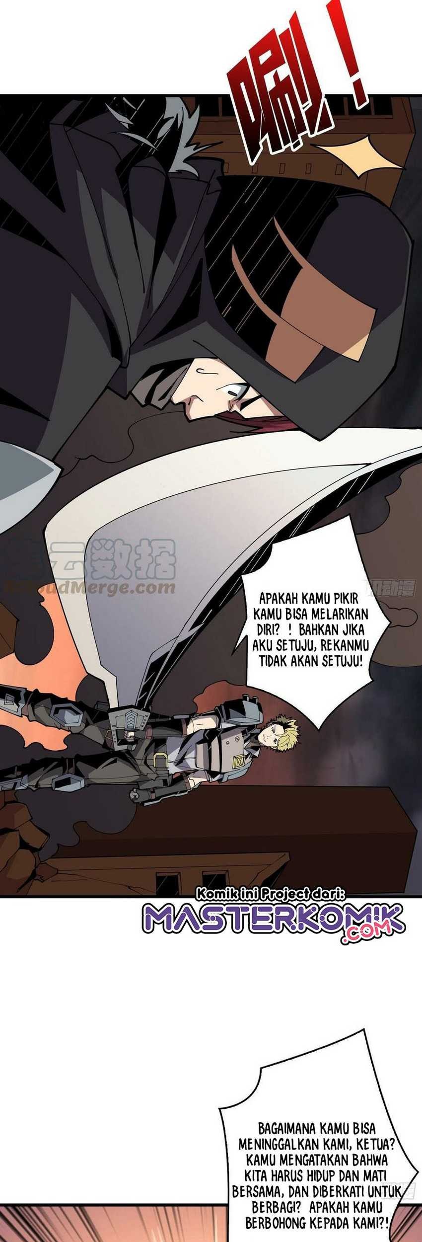 King Account At The Start Chapter 74 - halaman 6