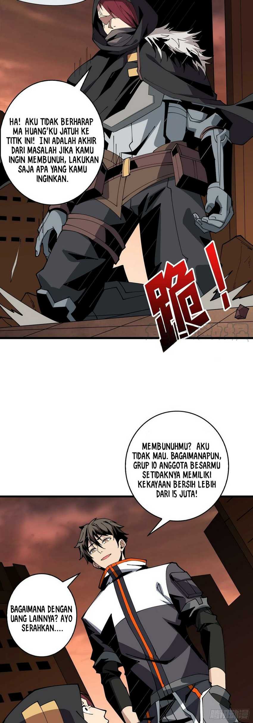 King Account At The Start Chapter 74 - halaman 8