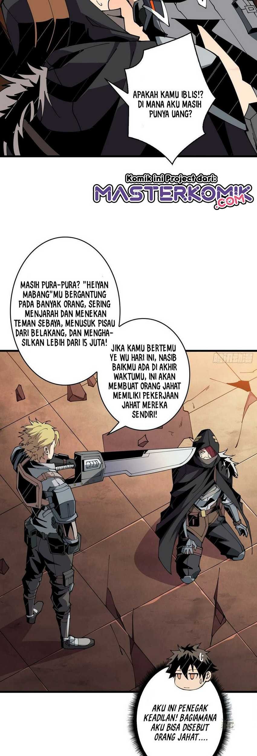 King Account At The Start Chapter 74 - halaman 9