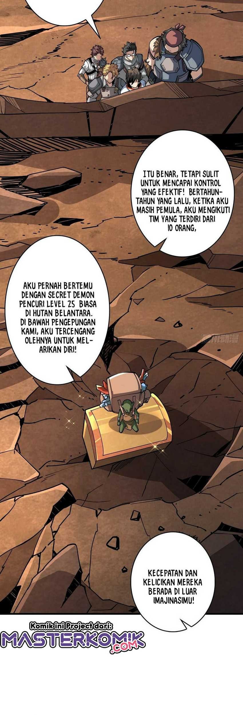 King Account At The Start Chapter 75 - halaman 11