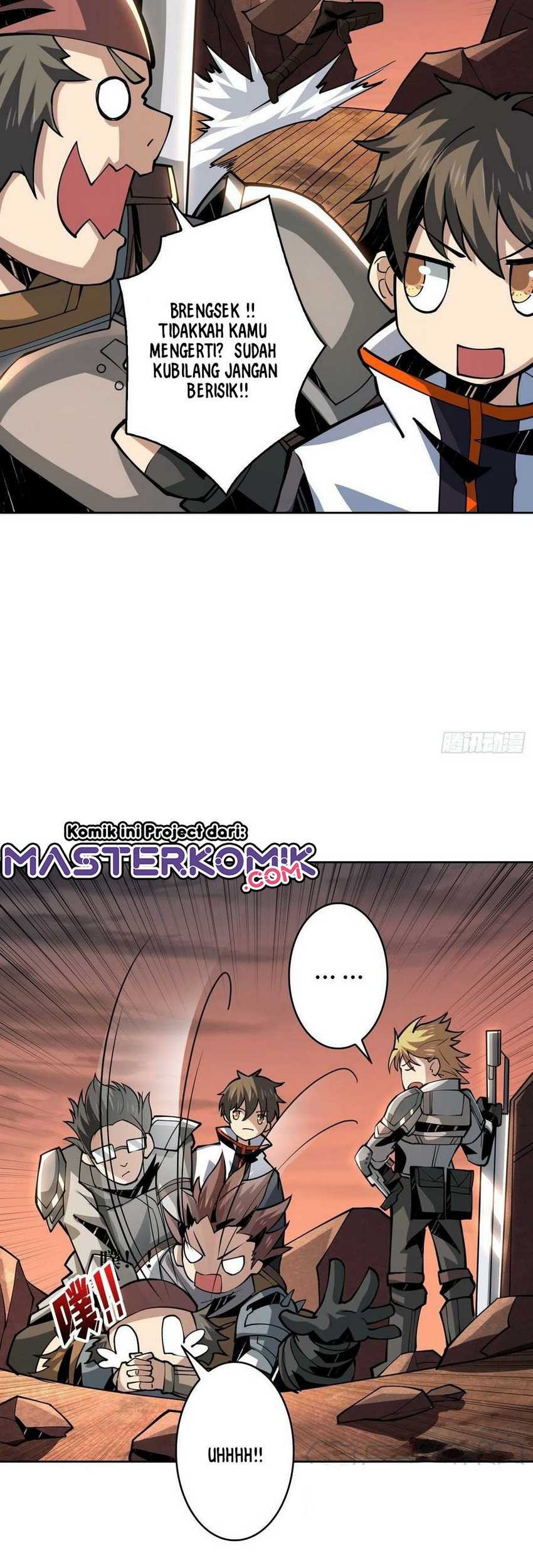 King Account At The Start Chapter 75 - halaman 15