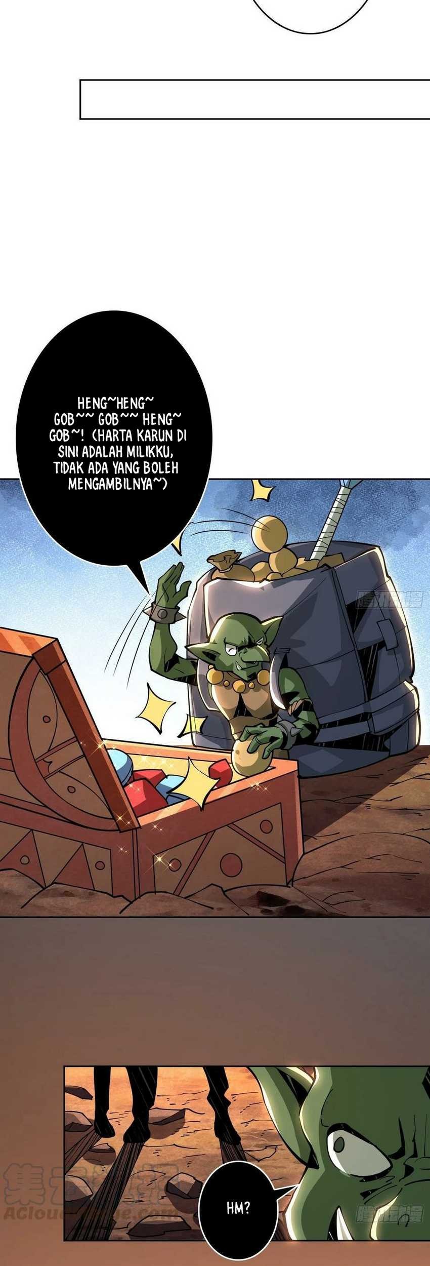 King Account At The Start Chapter 75 - halaman 17