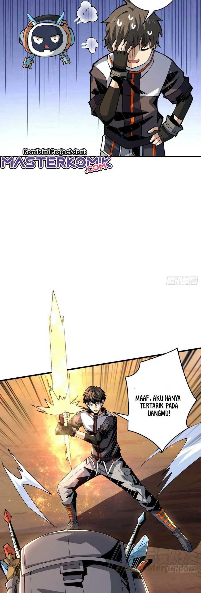 King Account At The Start Chapter 75 - halaman 21
