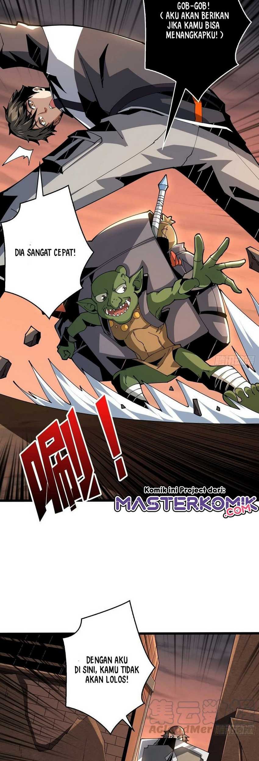 King Account At The Start Chapter 75 - halaman 23