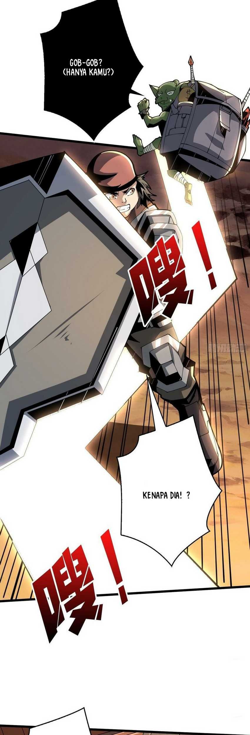 King Account At The Start Chapter 75 - halaman 25