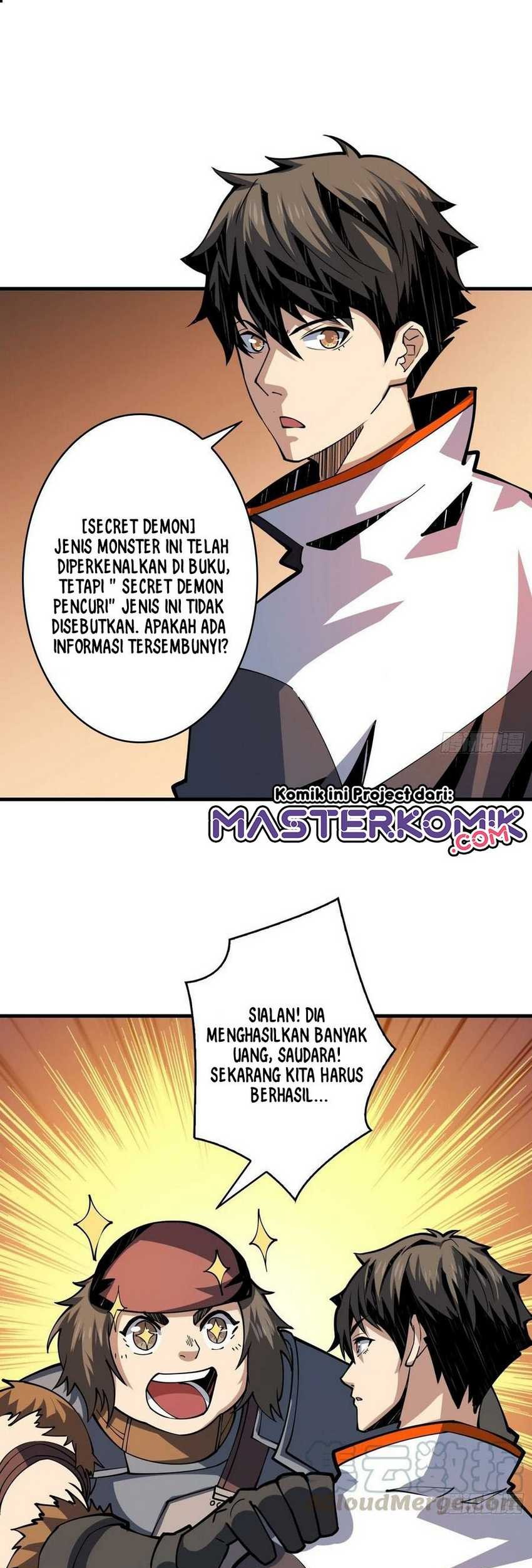 King Account At The Start Chapter 75 - halaman 3
