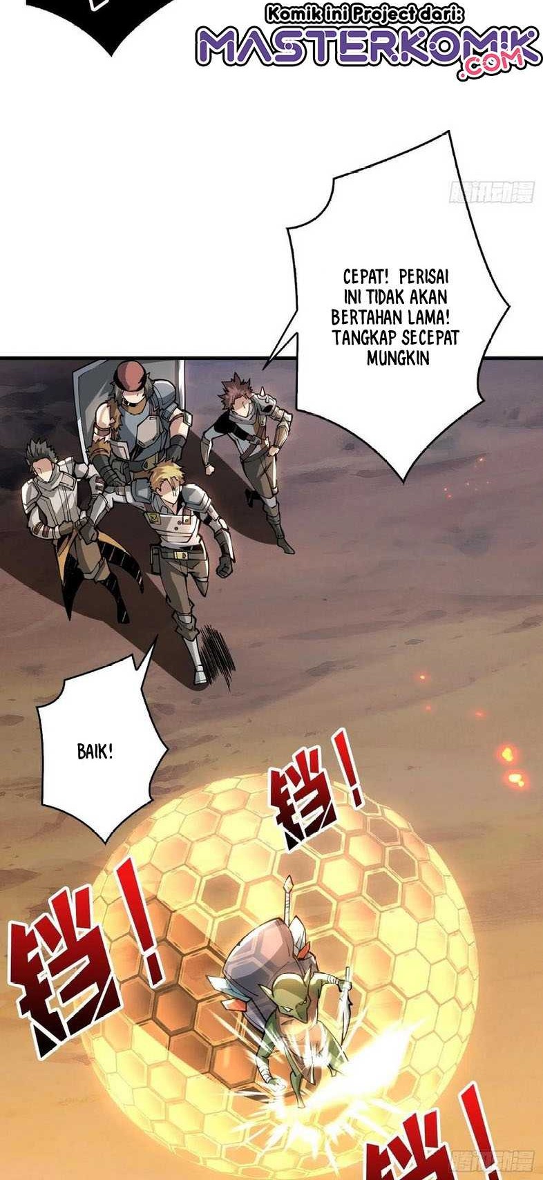 King Account At The Start Chapter 75 - halaman 32