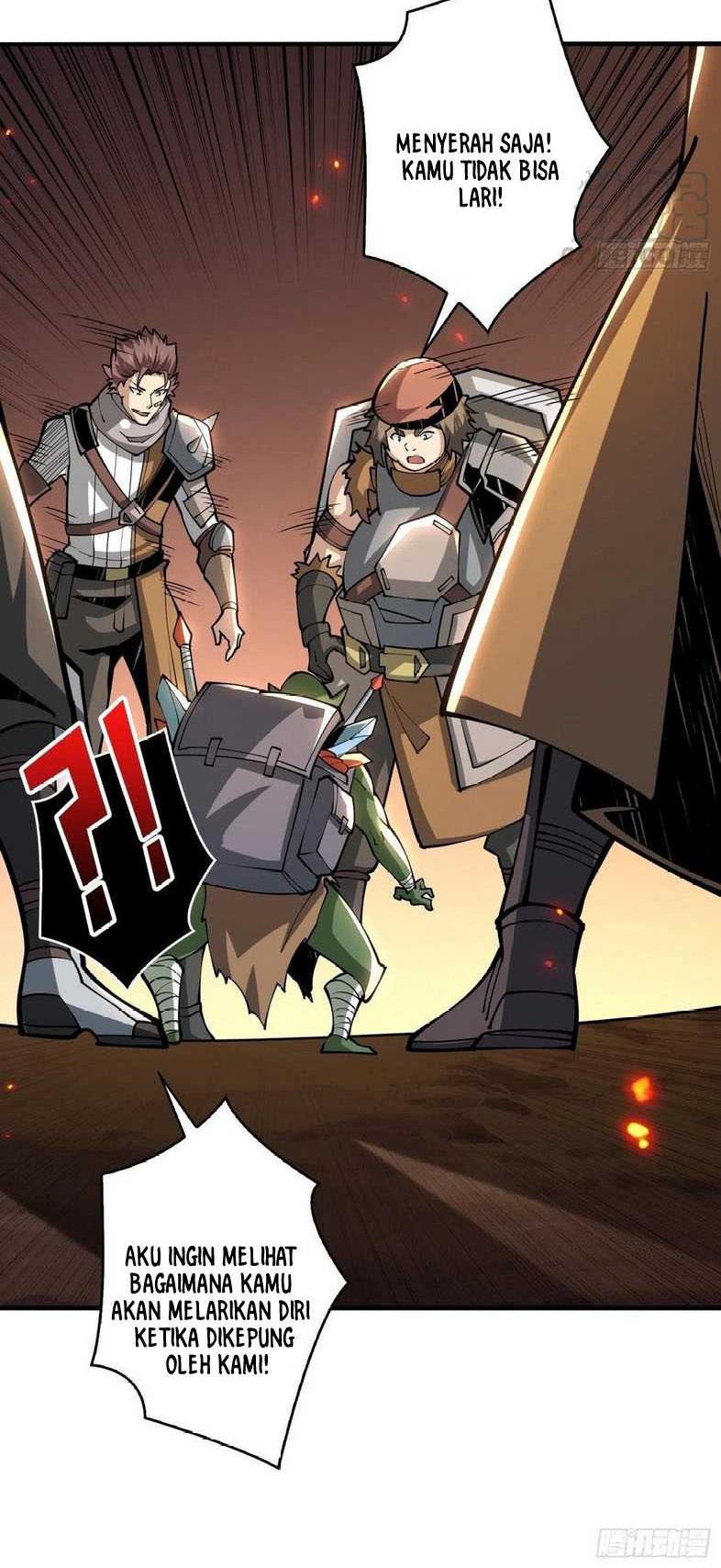 King Account At The Start Chapter 75 - halaman 34