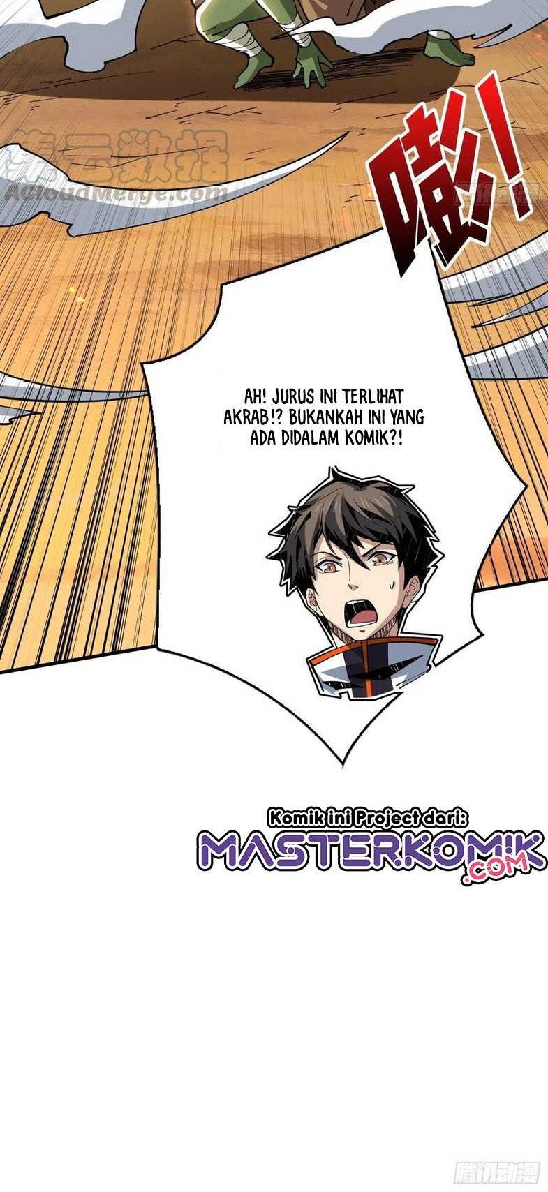 King Account At The Start Chapter 75 - halaman 36