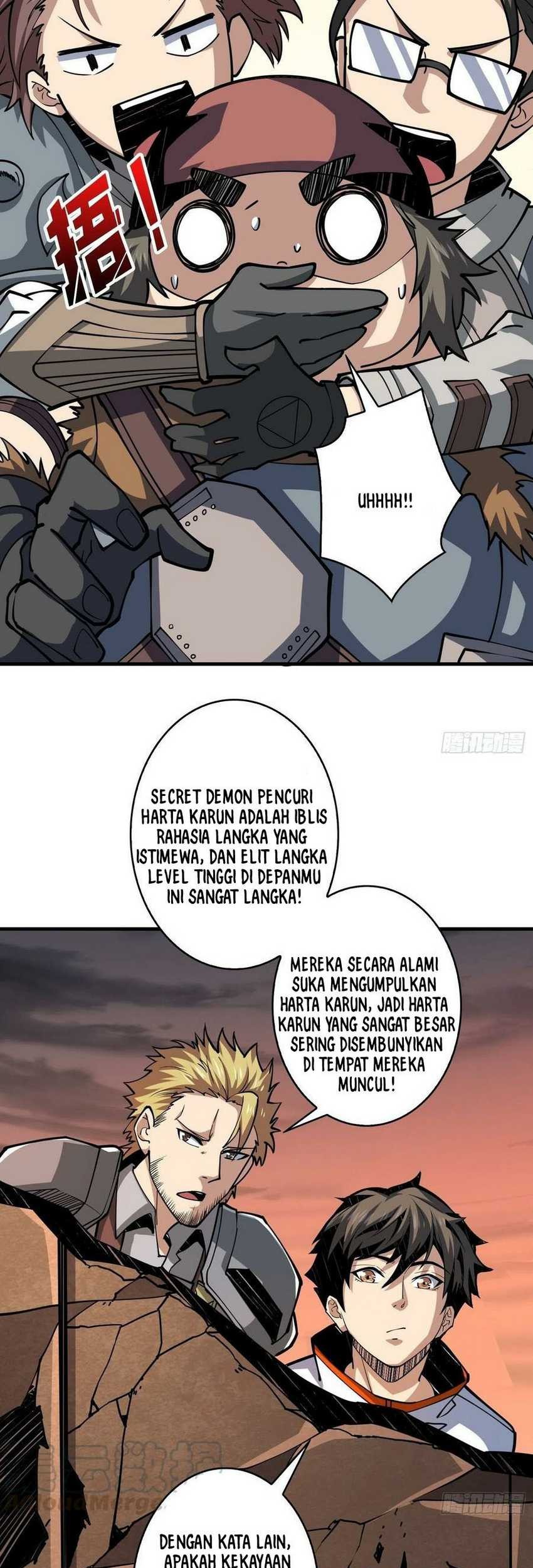 King Account At The Start Chapter 75 - halaman 5