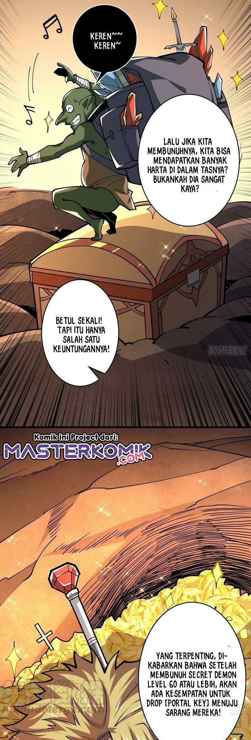 King Account At The Start Chapter 75 - halaman 7