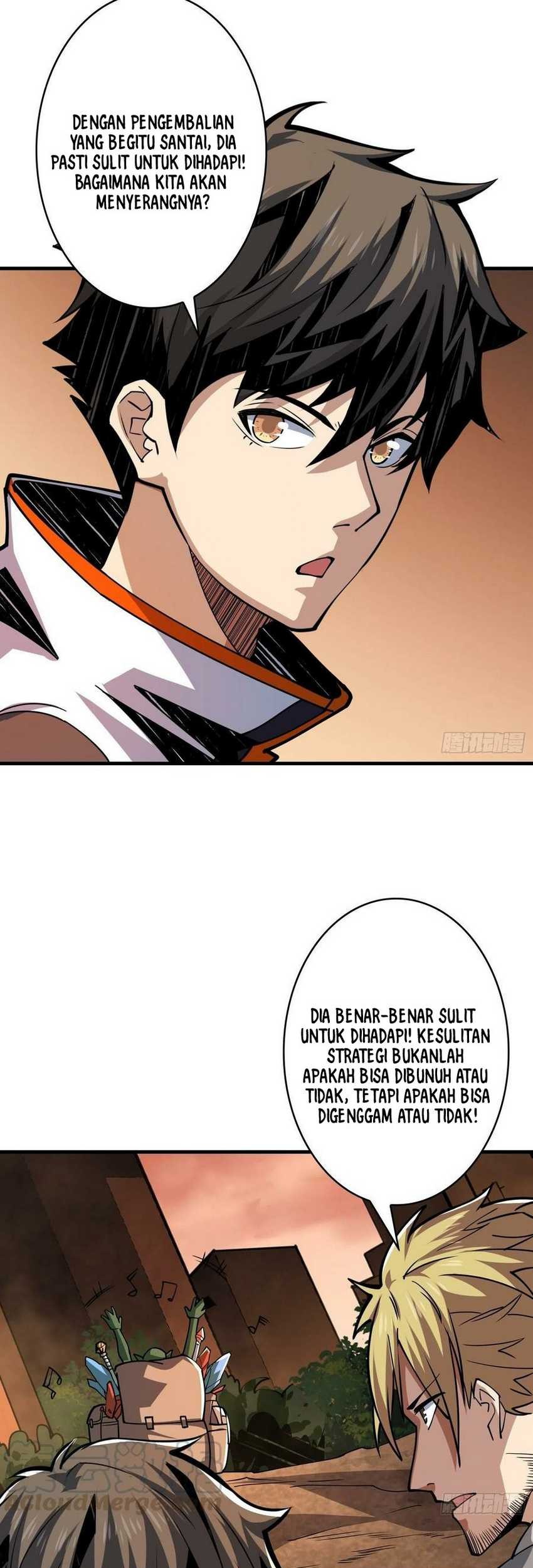 King Account At The Start Chapter 75 - halaman 9