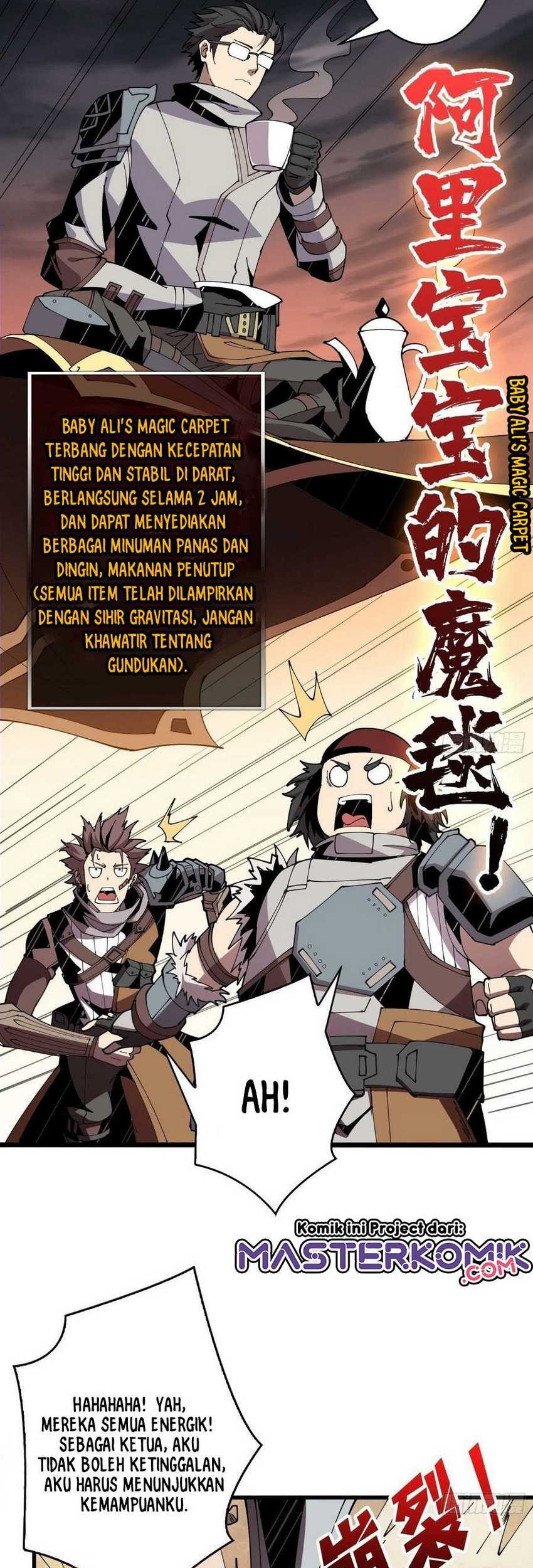 King Account At The Start Chapter 76 - halaman 10