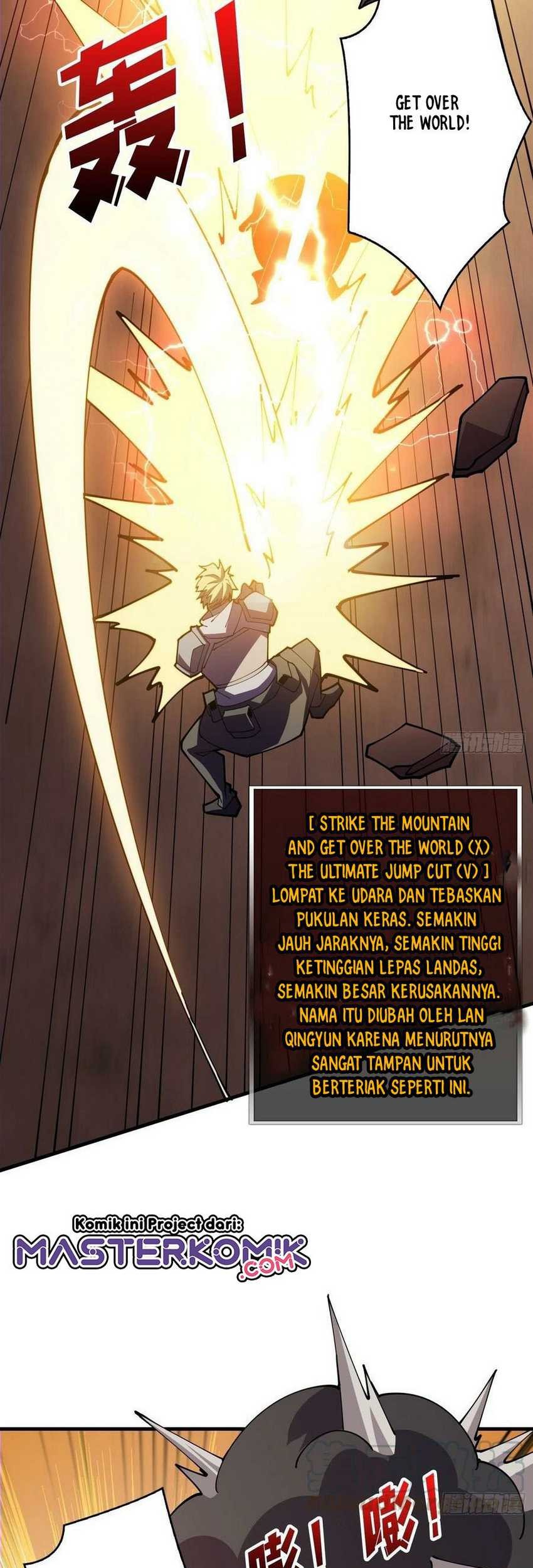 King Account At The Start Chapter 76 - halaman 14