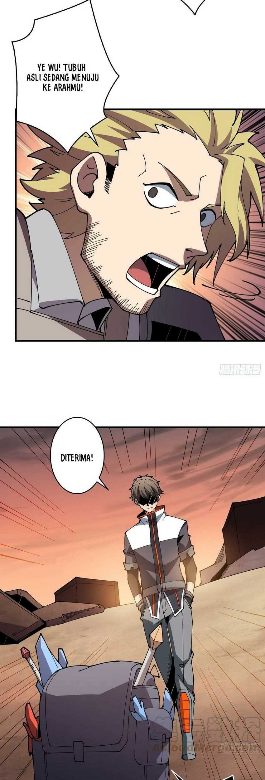 King Account At The Start Chapter 76 - halaman 16