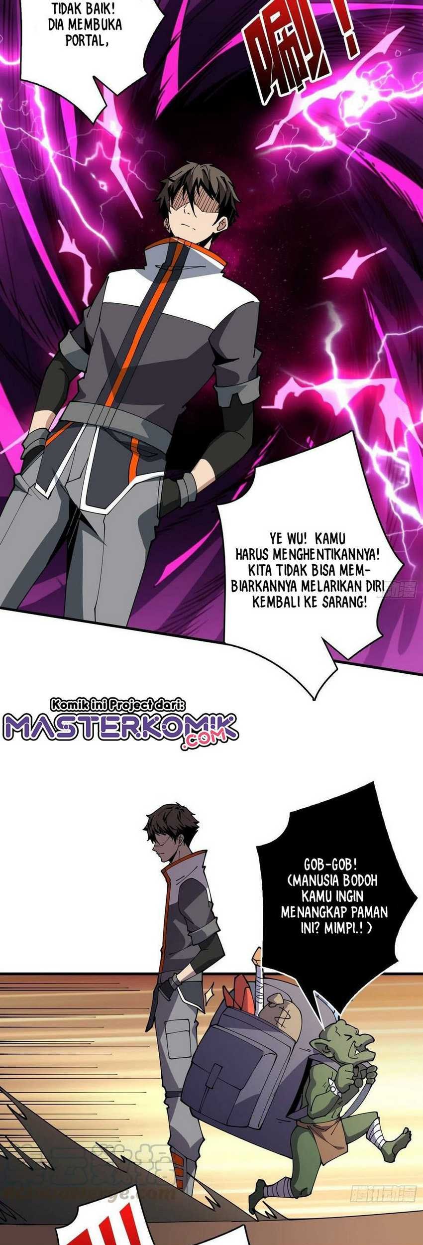 King Account At The Start Chapter 76 - halaman 18