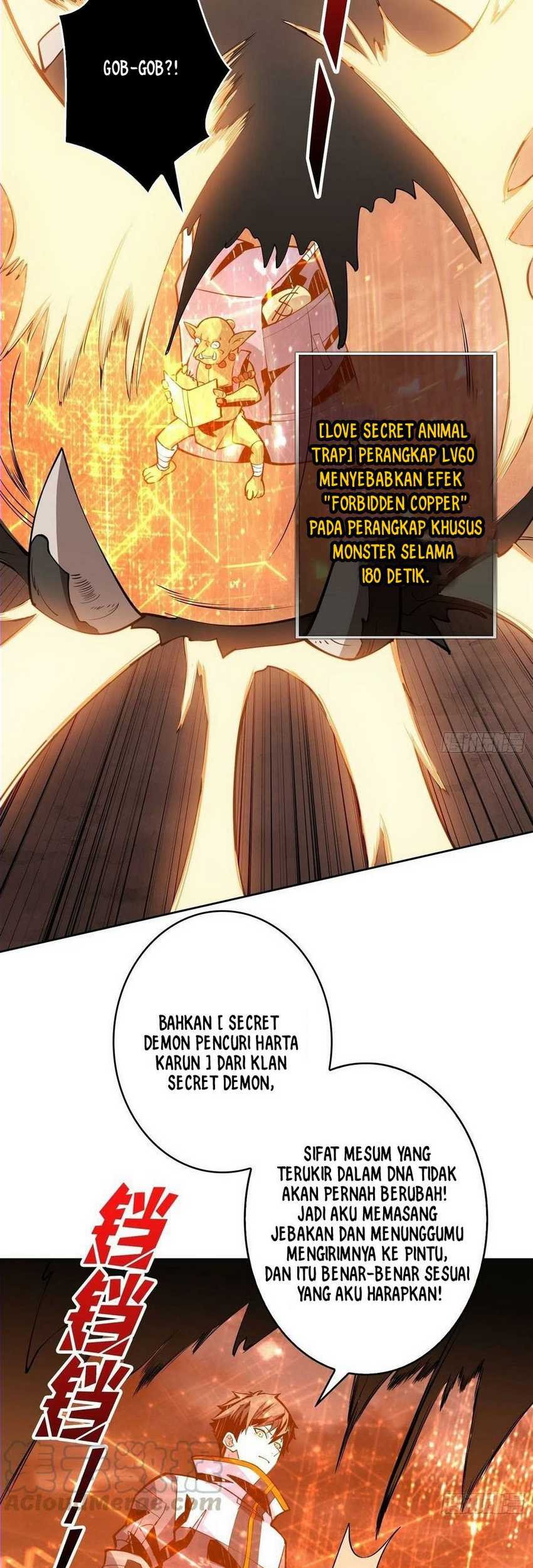 King Account At The Start Chapter 76 - halaman 24